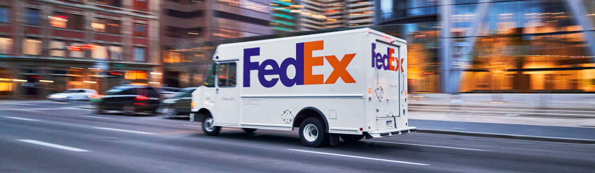 FedEx 市场资料